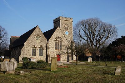 Willesden anglican church